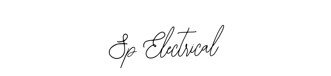 Once you've used our free online signature maker to create your best signature Bearetta-2O07w style, it's time to enjoy all of the benefits that Sp Electrical name signing documents. Sp Electrical signature style 12 images and pictures png