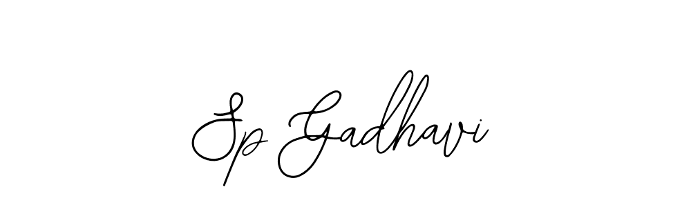 Best and Professional Signature Style for Sp Gadhavi. Bearetta-2O07w Best Signature Style Collection. Sp Gadhavi signature style 12 images and pictures png