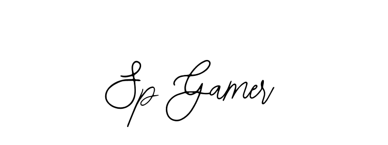 Use a signature maker to create a handwritten signature online. With this signature software, you can design (Bearetta-2O07w) your own signature for name Sp Gamer. Sp Gamer signature style 12 images and pictures png