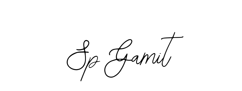 Bearetta-2O07w is a professional signature style that is perfect for those who want to add a touch of class to their signature. It is also a great choice for those who want to make their signature more unique. Get Sp Gamit name to fancy signature for free. Sp Gamit signature style 12 images and pictures png