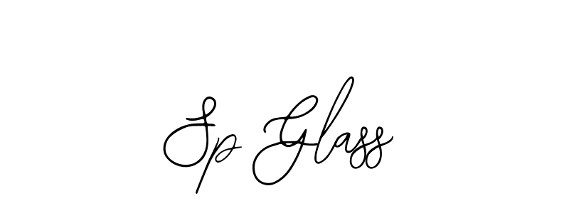 Design your own signature with our free online signature maker. With this signature software, you can create a handwritten (Bearetta-2O07w) signature for name Sp Glass. Sp Glass signature style 12 images and pictures png