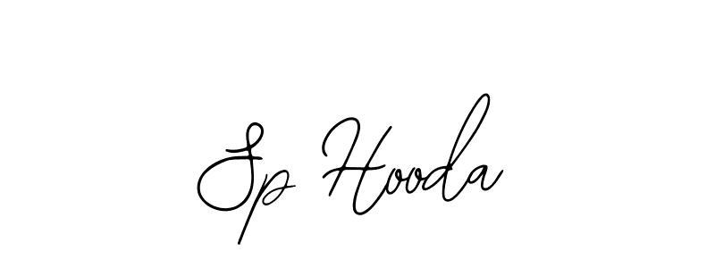 Design your own signature with our free online signature maker. With this signature software, you can create a handwritten (Bearetta-2O07w) signature for name Sp Hooda. Sp Hooda signature style 12 images and pictures png