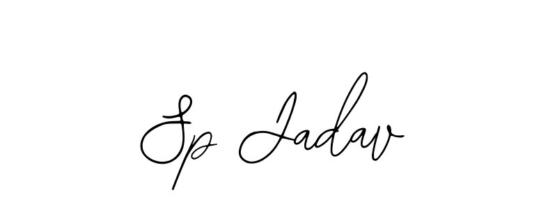 Make a beautiful signature design for name Sp Jadav. Use this online signature maker to create a handwritten signature for free. Sp Jadav signature style 12 images and pictures png