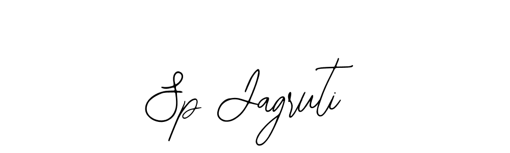 You should practise on your own different ways (Bearetta-2O07w) to write your name (Sp Jagruti) in signature. don't let someone else do it for you. Sp Jagruti signature style 12 images and pictures png