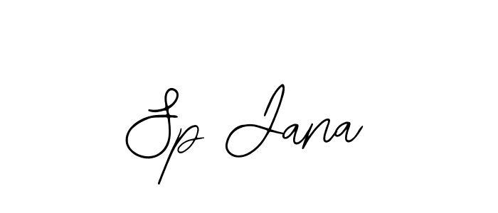 Also You can easily find your signature by using the search form. We will create Sp Jana name handwritten signature images for you free of cost using Bearetta-2O07w sign style. Sp Jana signature style 12 images and pictures png