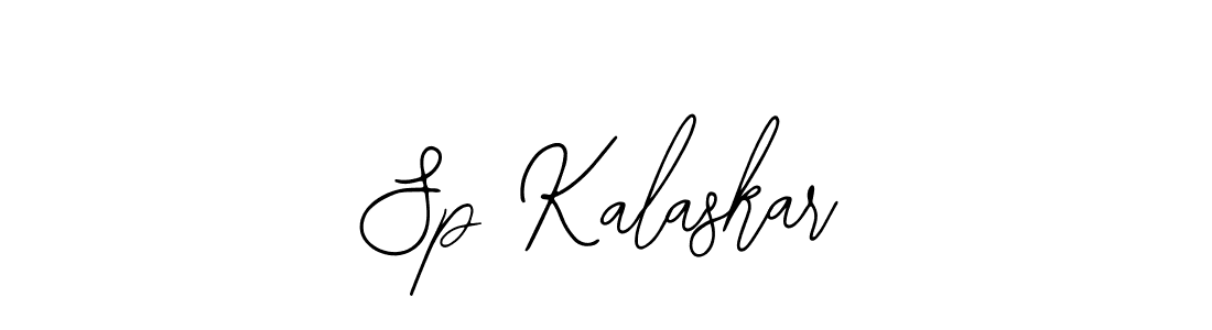 Make a beautiful signature design for name Sp Kalaskar. With this signature (Bearetta-2O07w) style, you can create a handwritten signature for free. Sp Kalaskar signature style 12 images and pictures png