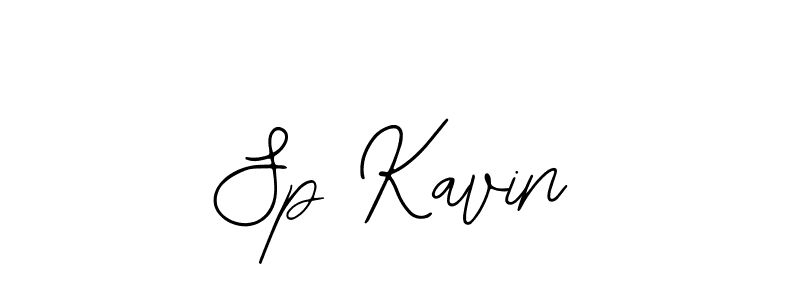 How to make Sp Kavin signature? Bearetta-2O07w is a professional autograph style. Create handwritten signature for Sp Kavin name. Sp Kavin signature style 12 images and pictures png