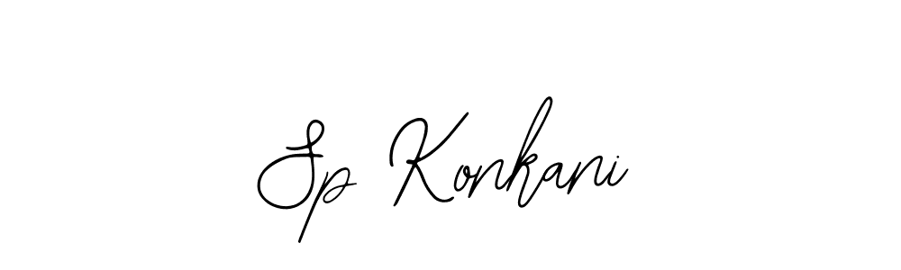 Make a beautiful signature design for name Sp Konkani. Use this online signature maker to create a handwritten signature for free. Sp Konkani signature style 12 images and pictures png