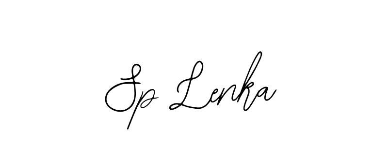 Create a beautiful signature design for name Sp Lenka. With this signature (Bearetta-2O07w) fonts, you can make a handwritten signature for free. Sp Lenka signature style 12 images and pictures png