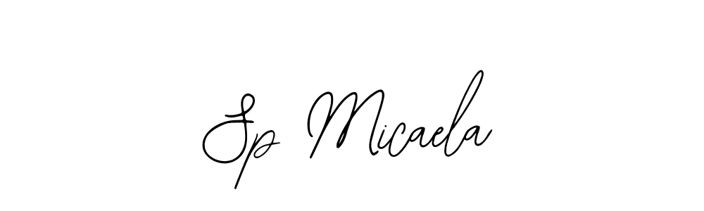 Also we have Sp Micaela name is the best signature style. Create professional handwritten signature collection using Bearetta-2O07w autograph style. Sp Micaela signature style 12 images and pictures png