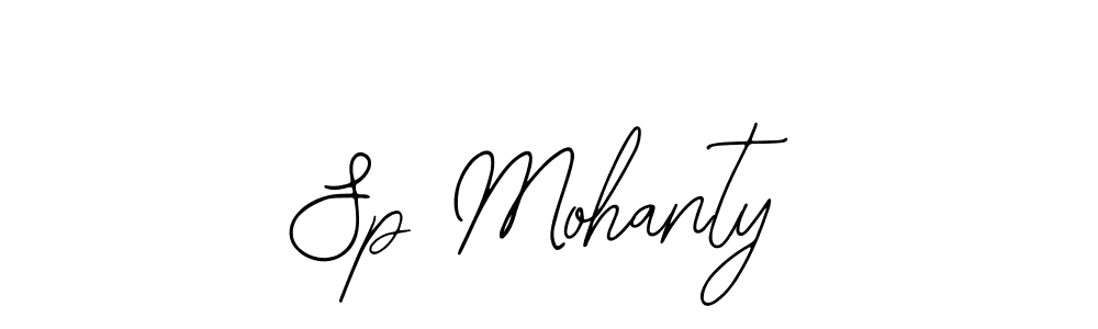 Make a beautiful signature design for name Sp Mohanty. Use this online signature maker to create a handwritten signature for free. Sp Mohanty signature style 12 images and pictures png