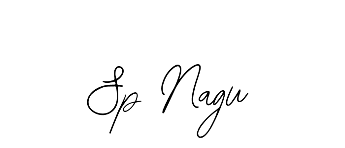 Also You can easily find your signature by using the search form. We will create Sp Nagu name handwritten signature images for you free of cost using Bearetta-2O07w sign style. Sp Nagu signature style 12 images and pictures png