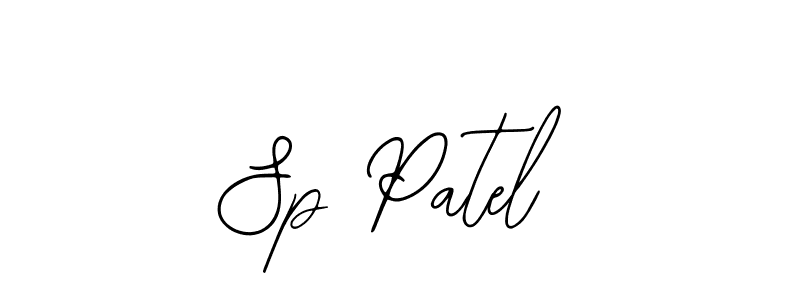 Also You can easily find your signature by using the search form. We will create Sp Patel name handwritten signature images for you free of cost using Bearetta-2O07w sign style. Sp Patel signature style 12 images and pictures png