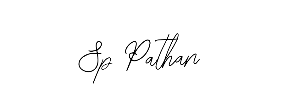Create a beautiful signature design for name Sp Pathan. With this signature (Bearetta-2O07w) fonts, you can make a handwritten signature for free. Sp Pathan signature style 12 images and pictures png