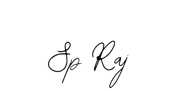 Use a signature maker to create a handwritten signature online. With this signature software, you can design (Bearetta-2O07w) your own signature for name Sp Raj. Sp Raj signature style 12 images and pictures png