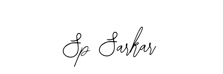 Sp Sarkar stylish signature style. Best Handwritten Sign (Bearetta-2O07w) for my name. Handwritten Signature Collection Ideas for my name Sp Sarkar. Sp Sarkar signature style 12 images and pictures png