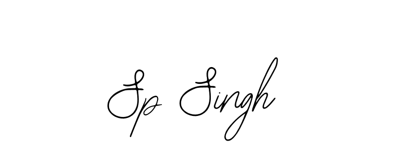 The best way (Bearetta-2O07w) to make a short signature is to pick only two or three words in your name. The name Sp Singh include a total of six letters. For converting this name. Sp Singh signature style 12 images and pictures png