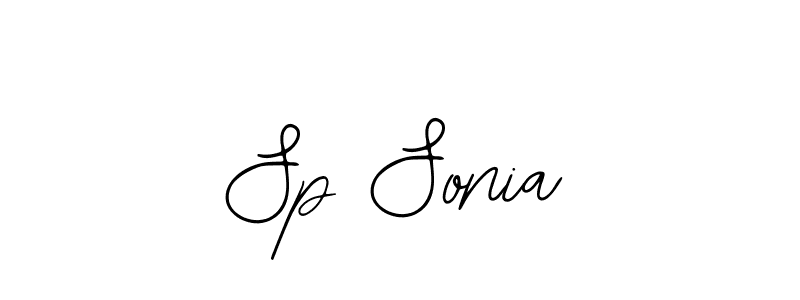 Make a beautiful signature design for name Sp Sonia. Use this online signature maker to create a handwritten signature for free. Sp Sonia signature style 12 images and pictures png