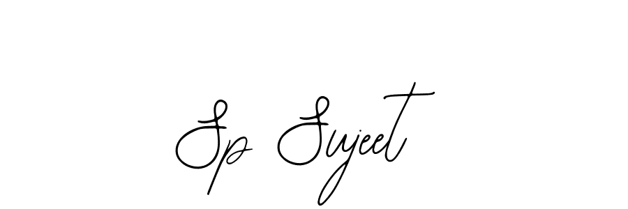 Create a beautiful signature design for name Sp Sujeet. With this signature (Bearetta-2O07w) fonts, you can make a handwritten signature for free. Sp Sujeet signature style 12 images and pictures png