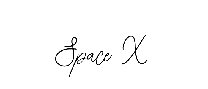 How to make Space X signature? Bearetta-2O07w is a professional autograph style. Create handwritten signature for Space X name. Space X signature style 12 images and pictures png