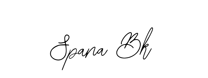 How to Draw Spana Bk signature style? Bearetta-2O07w is a latest design signature styles for name Spana Bk. Spana Bk signature style 12 images and pictures png