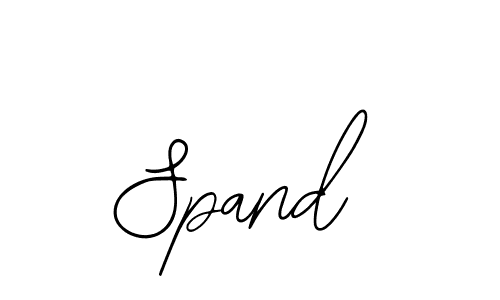 Create a beautiful signature design for name Spand. With this signature (Bearetta-2O07w) fonts, you can make a handwritten signature for free. Spand signature style 12 images and pictures png