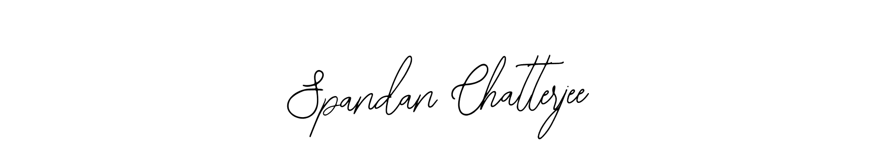 Make a beautiful signature design for name Spandan Chatterjee. Use this online signature maker to create a handwritten signature for free. Spandan Chatterjee signature style 12 images and pictures png