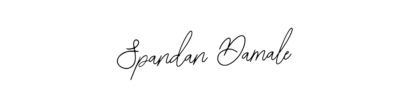See photos of Spandan Damale official signature by Spectra . Check more albums & portfolios. Read reviews & check more about Bearetta-2O07w font. Spandan Damale signature style 12 images and pictures png