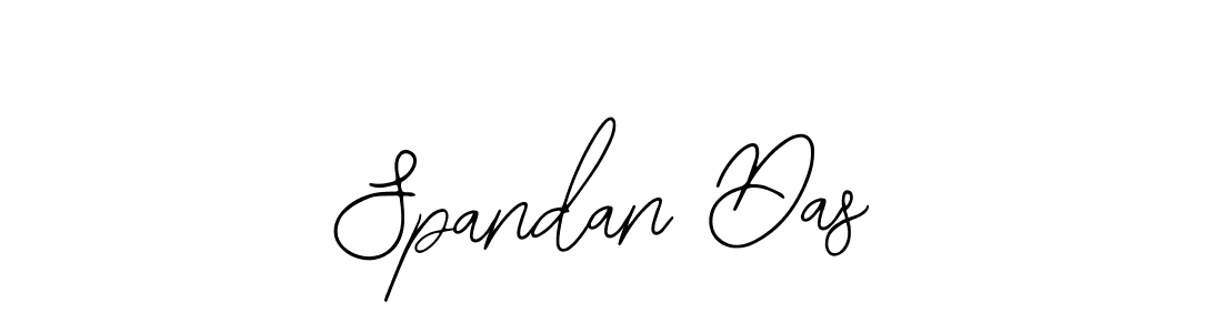 Also we have Spandan Das name is the best signature style. Create professional handwritten signature collection using Bearetta-2O07w autograph style. Spandan Das signature style 12 images and pictures png