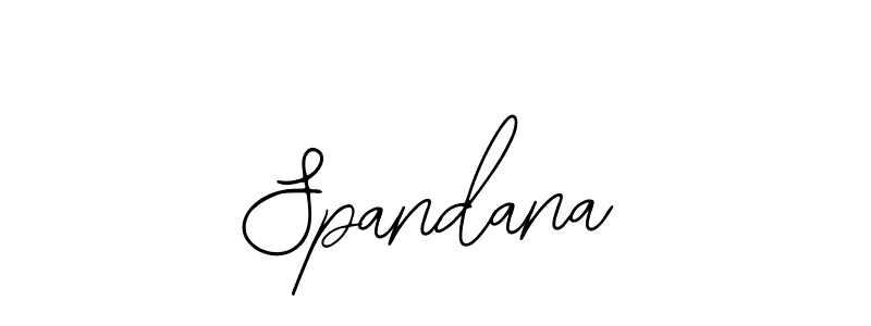 Create a beautiful signature design for name Spandana. With this signature (Bearetta-2O07w) fonts, you can make a handwritten signature for free. Spandana signature style 12 images and pictures png