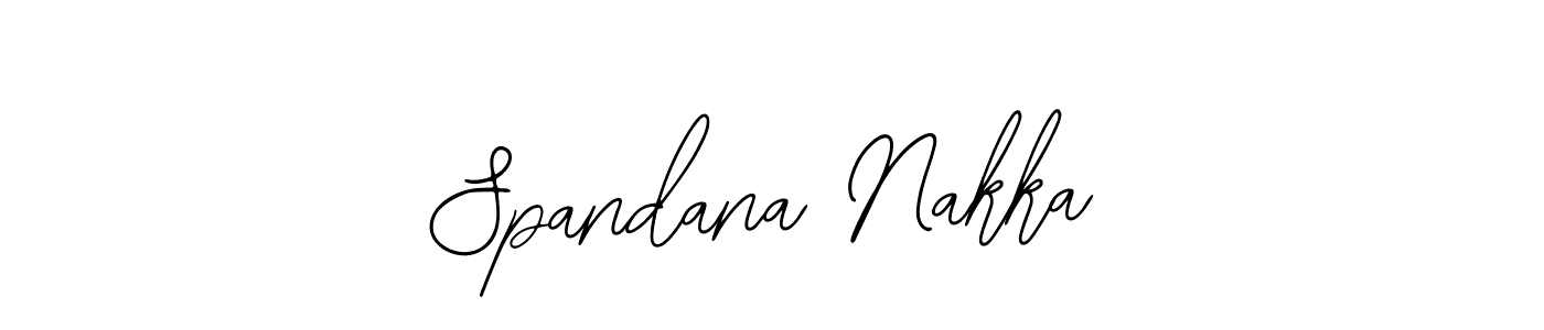 How to Draw Spandana Nakka signature style? Bearetta-2O07w is a latest design signature styles for name Spandana Nakka. Spandana Nakka signature style 12 images and pictures png