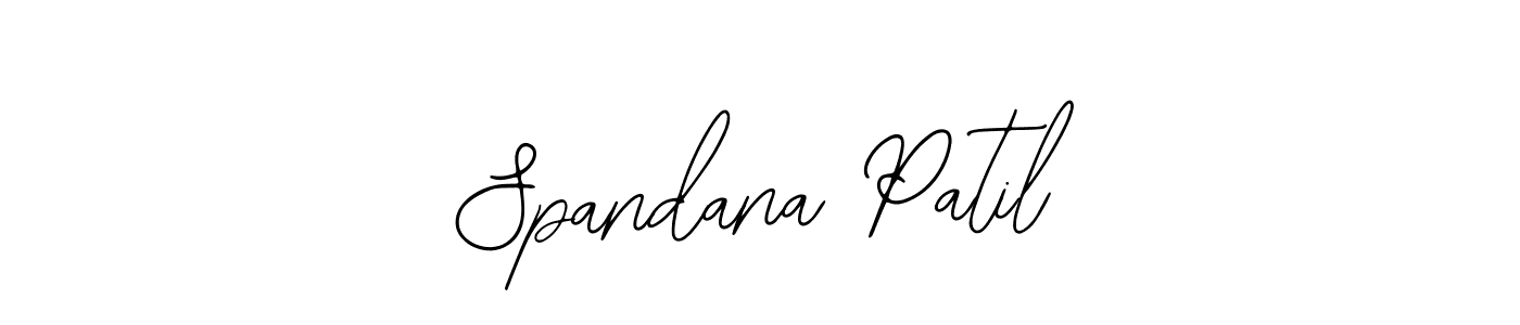 It looks lik you need a new signature style for name Spandana Patil. Design unique handwritten (Bearetta-2O07w) signature with our free signature maker in just a few clicks. Spandana Patil signature style 12 images and pictures png