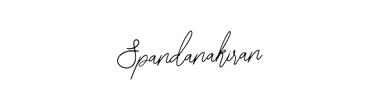 Once you've used our free online signature maker to create your best signature Bearetta-2O07w style, it's time to enjoy all of the benefits that Spandanakiran name signing documents. Spandanakiran signature style 12 images and pictures png