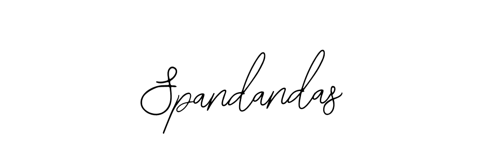 if you are searching for the best signature style for your name Spandandas. so please give up your signature search. here we have designed multiple signature styles  using Bearetta-2O07w. Spandandas signature style 12 images and pictures png