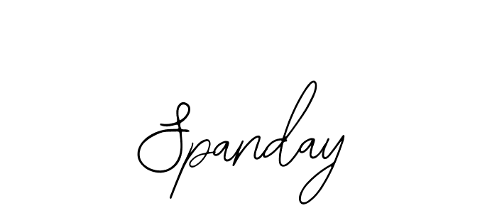 Create a beautiful signature design for name Spanday. With this signature (Bearetta-2O07w) fonts, you can make a handwritten signature for free. Spanday signature style 12 images and pictures png