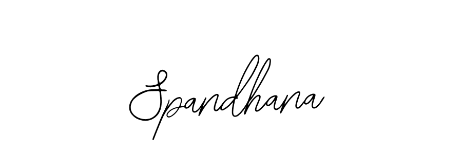 Make a beautiful signature design for name Spandhana. With this signature (Bearetta-2O07w) style, you can create a handwritten signature for free. Spandhana signature style 12 images and pictures png