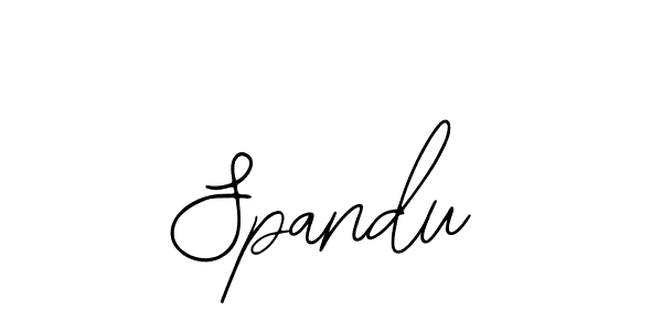 Also we have Spandu name is the best signature style. Create professional handwritten signature collection using Bearetta-2O07w autograph style. Spandu signature style 12 images and pictures png