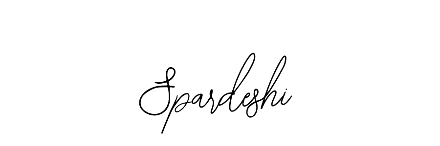 Create a beautiful signature design for name Spardeshi. With this signature (Bearetta-2O07w) fonts, you can make a handwritten signature for free. Spardeshi signature style 12 images and pictures png