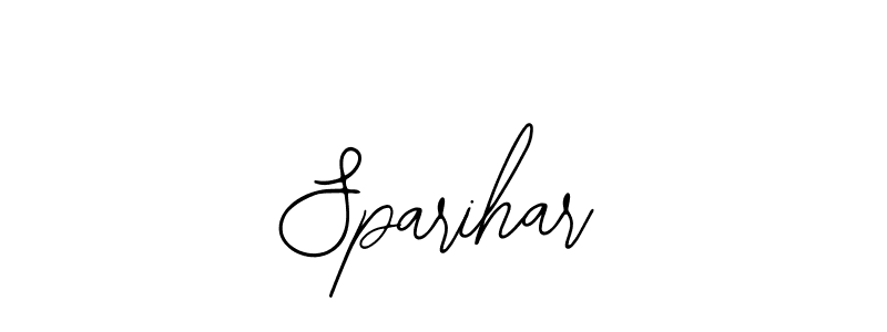 How to Draw Sparihar signature style? Bearetta-2O07w is a latest design signature styles for name Sparihar. Sparihar signature style 12 images and pictures png