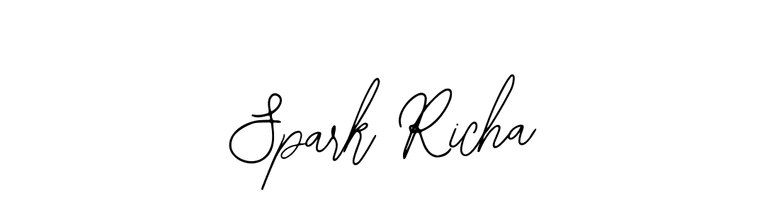 Once you've used our free online signature maker to create your best signature Bearetta-2O07w style, it's time to enjoy all of the benefits that Spark Richa name signing documents. Spark Richa signature style 12 images and pictures png