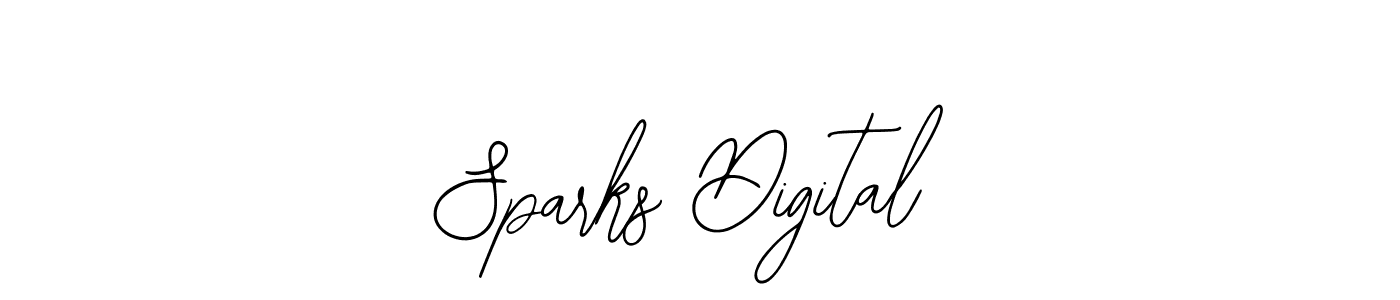 Design your own signature with our free online signature maker. With this signature software, you can create a handwritten (Bearetta-2O07w) signature for name Sparks Digital. Sparks Digital signature style 12 images and pictures png