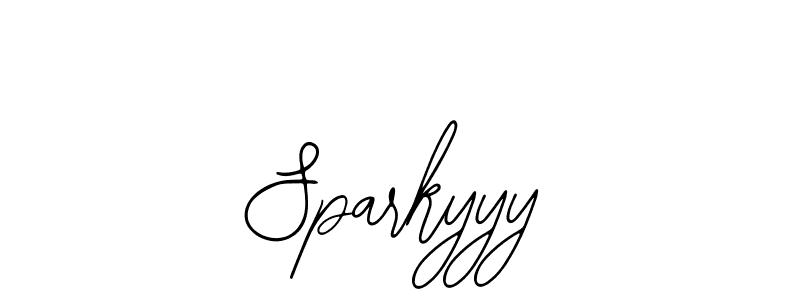 It looks lik you need a new signature style for name Sparkyyy. Design unique handwritten (Bearetta-2O07w) signature with our free signature maker in just a few clicks. Sparkyyy signature style 12 images and pictures png