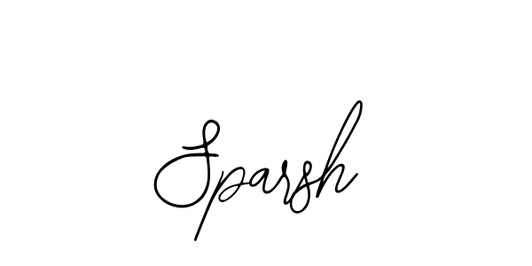 How to make Sparsh signature? Bearetta-2O07w is a professional autograph style. Create handwritten signature for Sparsh name. Sparsh signature style 12 images and pictures png