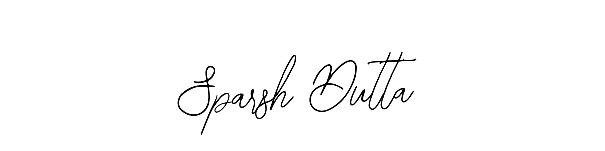 Sparsh Dutta stylish signature style. Best Handwritten Sign (Bearetta-2O07w) for my name. Handwritten Signature Collection Ideas for my name Sparsh Dutta. Sparsh Dutta signature style 12 images and pictures png