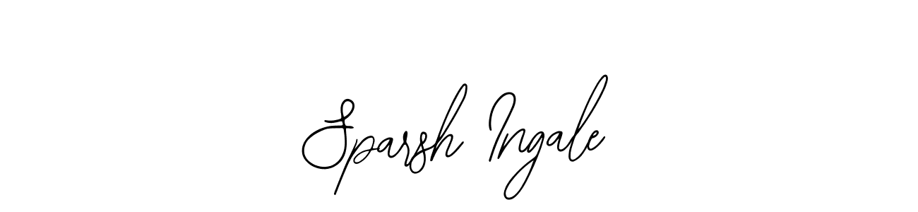 Sparsh Ingale stylish signature style. Best Handwritten Sign (Bearetta-2O07w) for my name. Handwritten Signature Collection Ideas for my name Sparsh Ingale. Sparsh Ingale signature style 12 images and pictures png