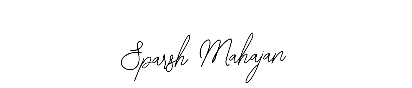 Make a short Sparsh Mahajan signature style. Manage your documents anywhere anytime using Bearetta-2O07w. Create and add eSignatures, submit forms, share and send files easily. Sparsh Mahajan signature style 12 images and pictures png