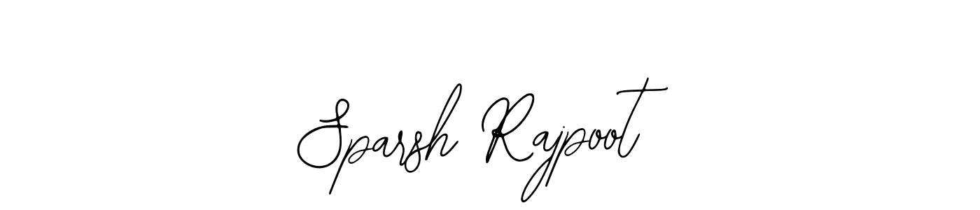 Sparsh Rajpoot stylish signature style. Best Handwritten Sign (Bearetta-2O07w) for my name. Handwritten Signature Collection Ideas for my name Sparsh Rajpoot. Sparsh Rajpoot signature style 12 images and pictures png