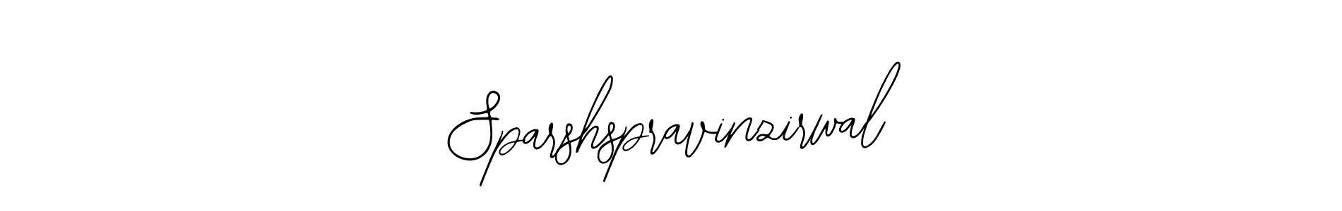 Best and Professional Signature Style for Sparshspravinzirwal. Bearetta-2O07w Best Signature Style Collection. Sparshspravinzirwal signature style 12 images and pictures png