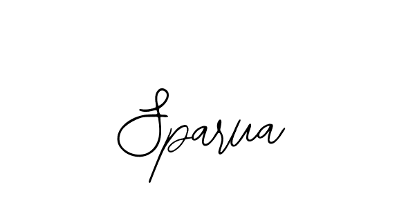Make a beautiful signature design for name Sparua. With this signature (Bearetta-2O07w) style, you can create a handwritten signature for free. Sparua signature style 12 images and pictures png