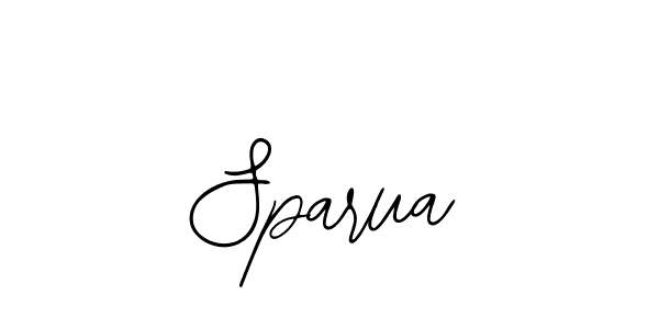 Sparua stylish signature style. Best Handwritten Sign (Bearetta-2O07w) for my name. Handwritten Signature Collection Ideas for my name Sparua. Sparua signature style 12 images and pictures png